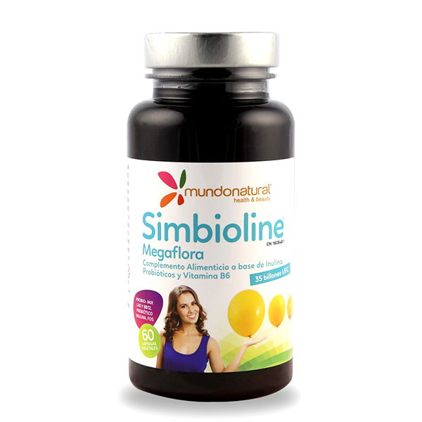 Simbioline MEGAFLORA (Vientre plano) (60 cpsulas)